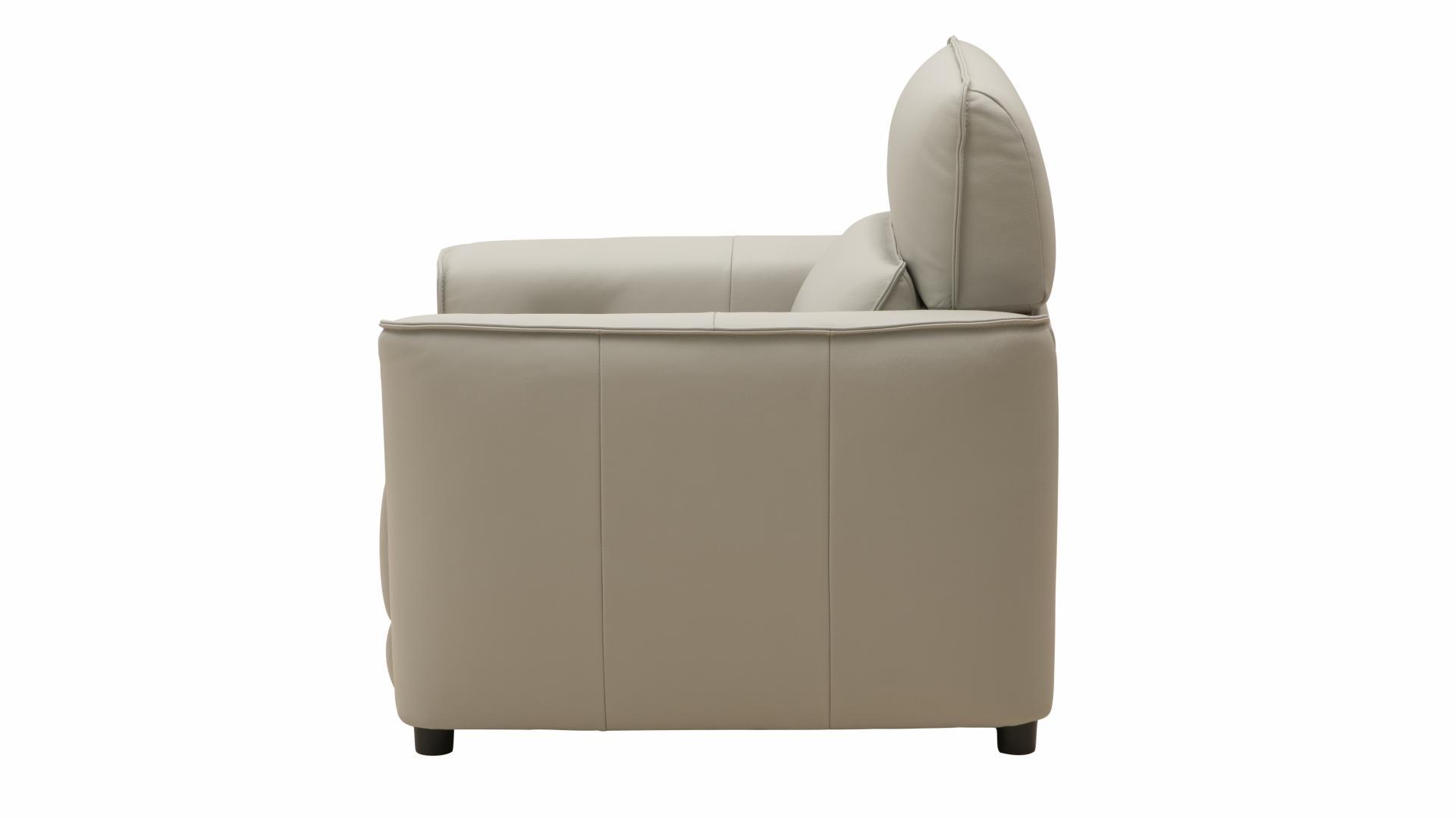 Affleck Leather Recliner Armchair 8 Thumbnail