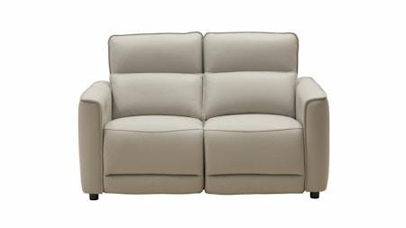 Affleck Leather Recliner Two Seater Sofa