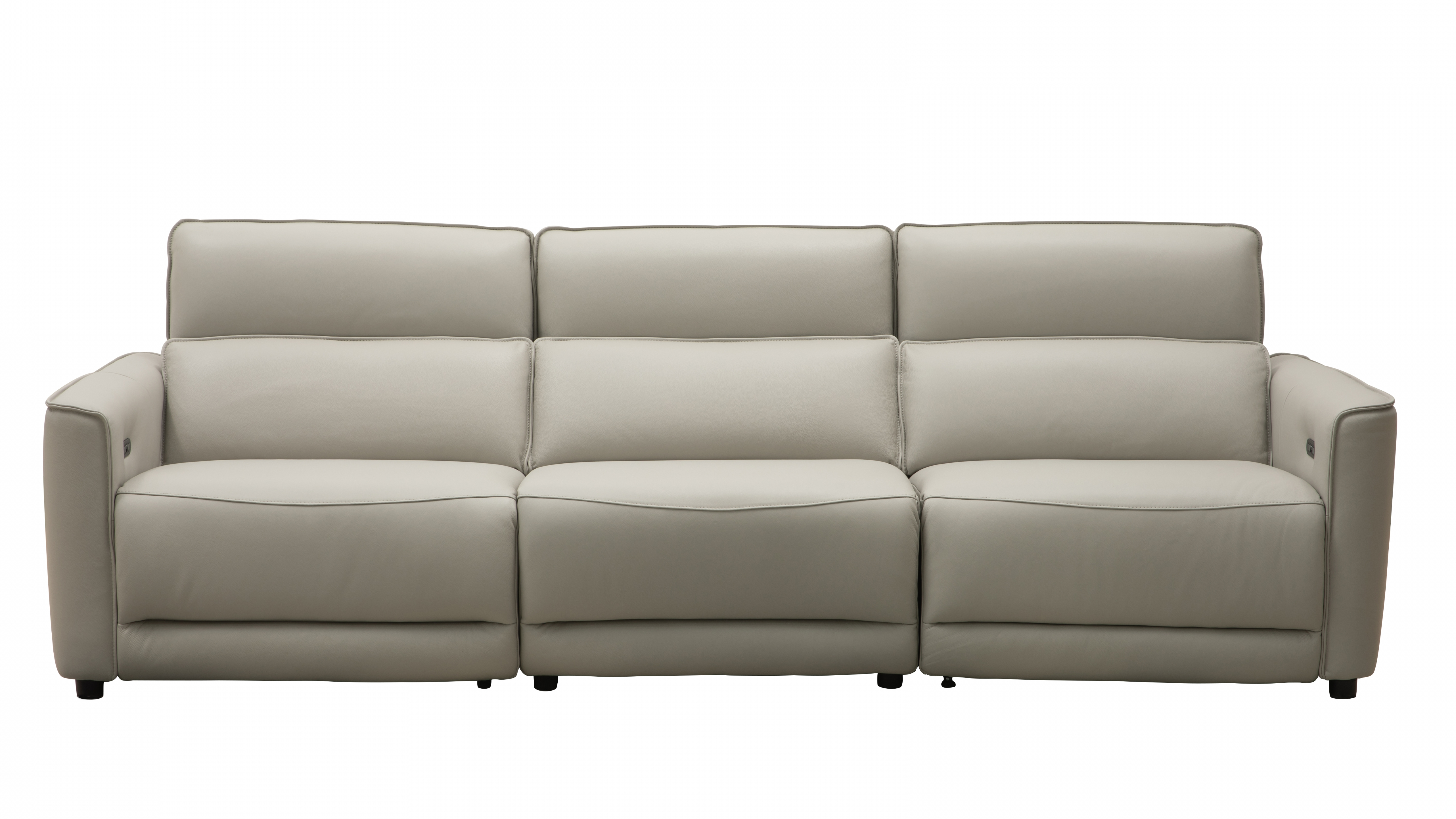 Affleck Leather Recliner Three Seat Sofa 7 Thumbnail
