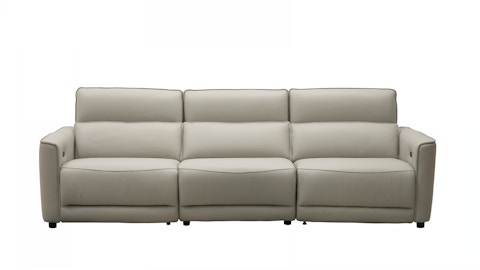 Affleck Leather Recliner Three Seat Sofa 7 Thumbnail