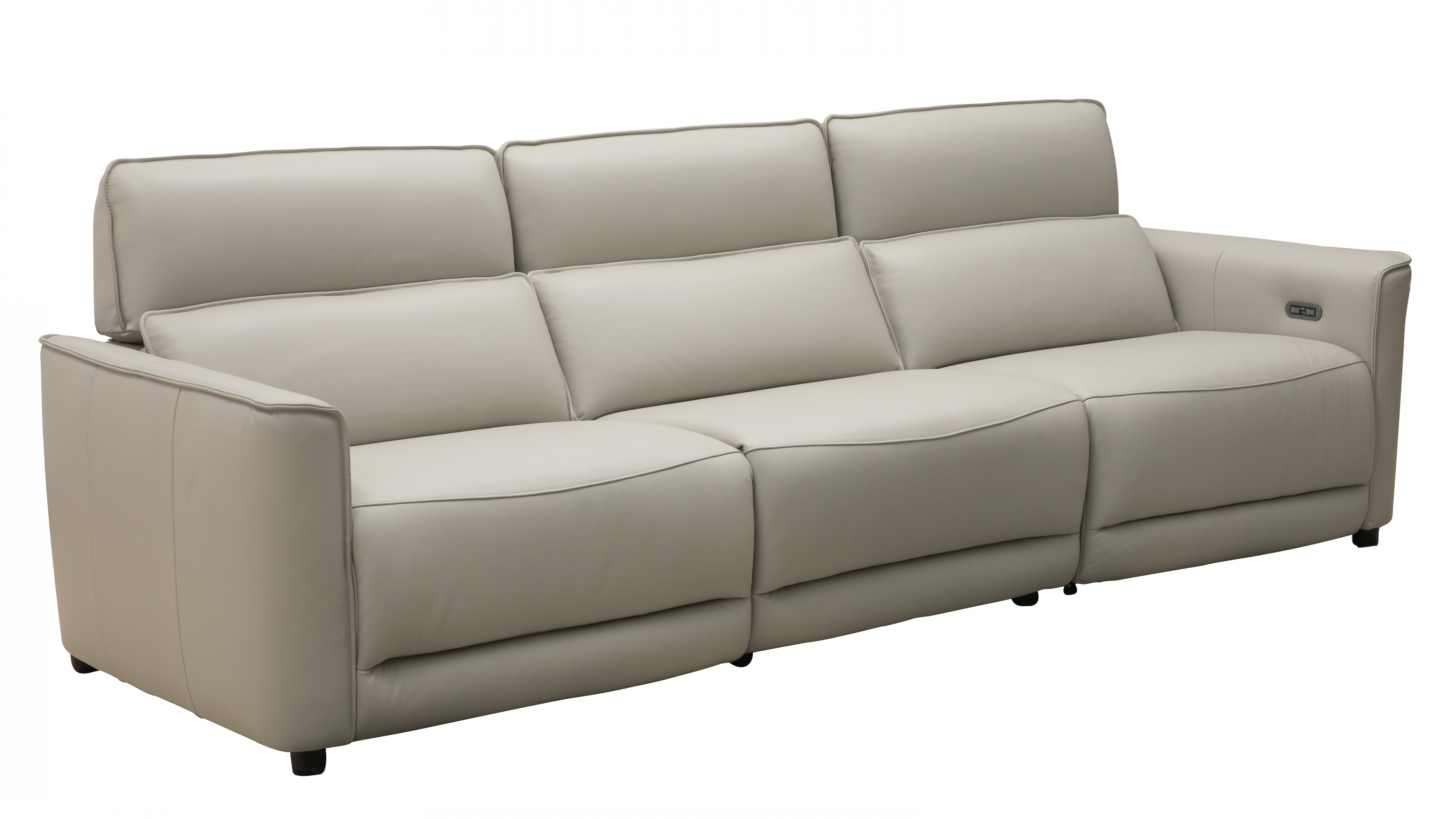 Affleck Leather Recliner Three Seat Sofa 7 Thumbnail