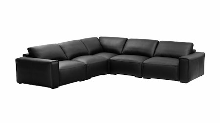 Milo Leather Corner Lounge