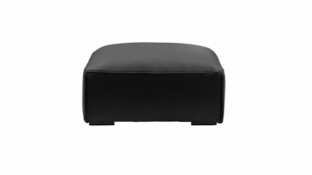 Milo Leather Ottoman