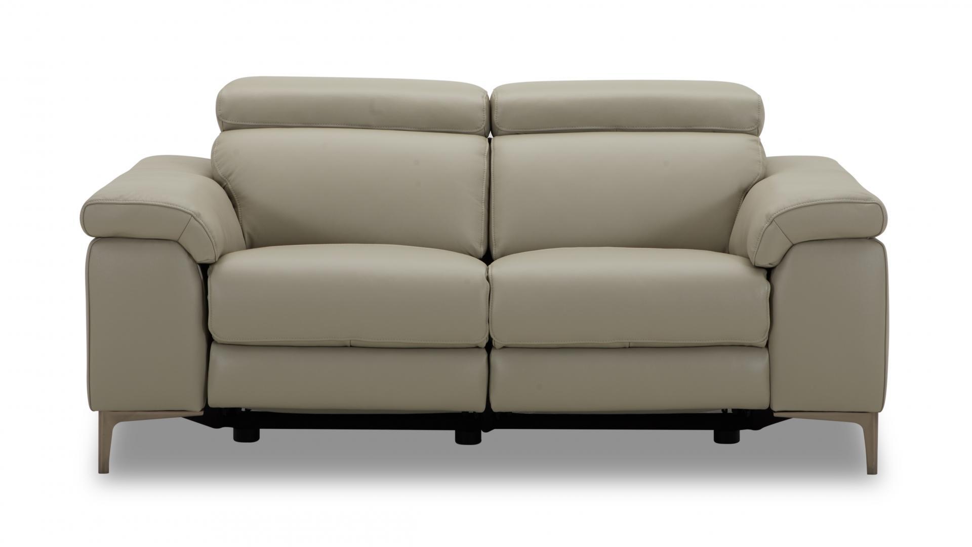 Carlisle Leather Two Seat Sofa Power Recliner 5 Thumbnail