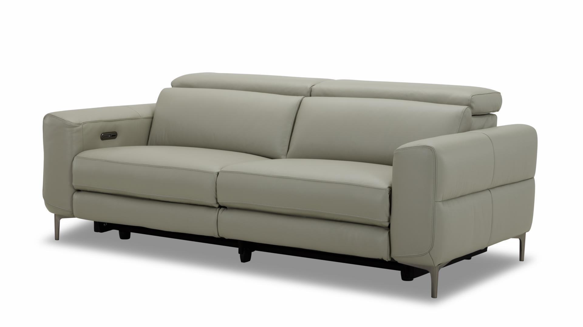 Osten Leather Three Seat Sofa Power Recliner, Power Headrest 8 Thumbnail