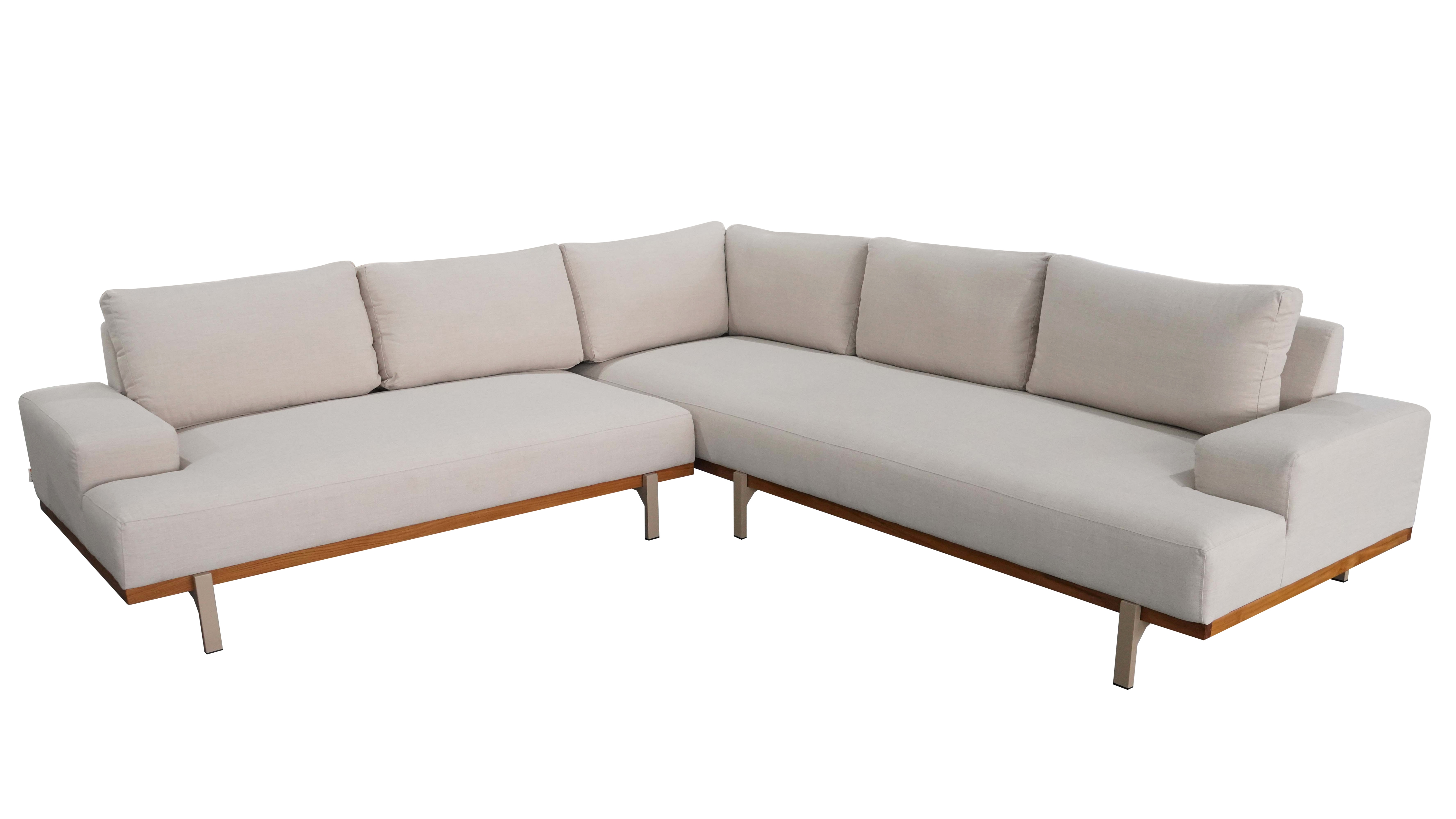 Sorrento Outdoor Fabric Corner Lounge 2 Thumbnail