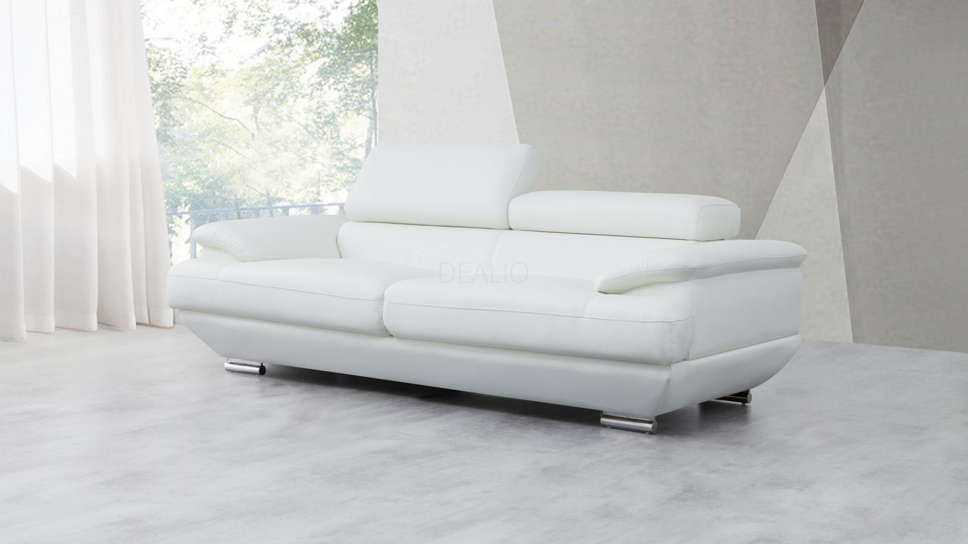 Lexington Leather Three Seat Sofa 6 Thumbnail