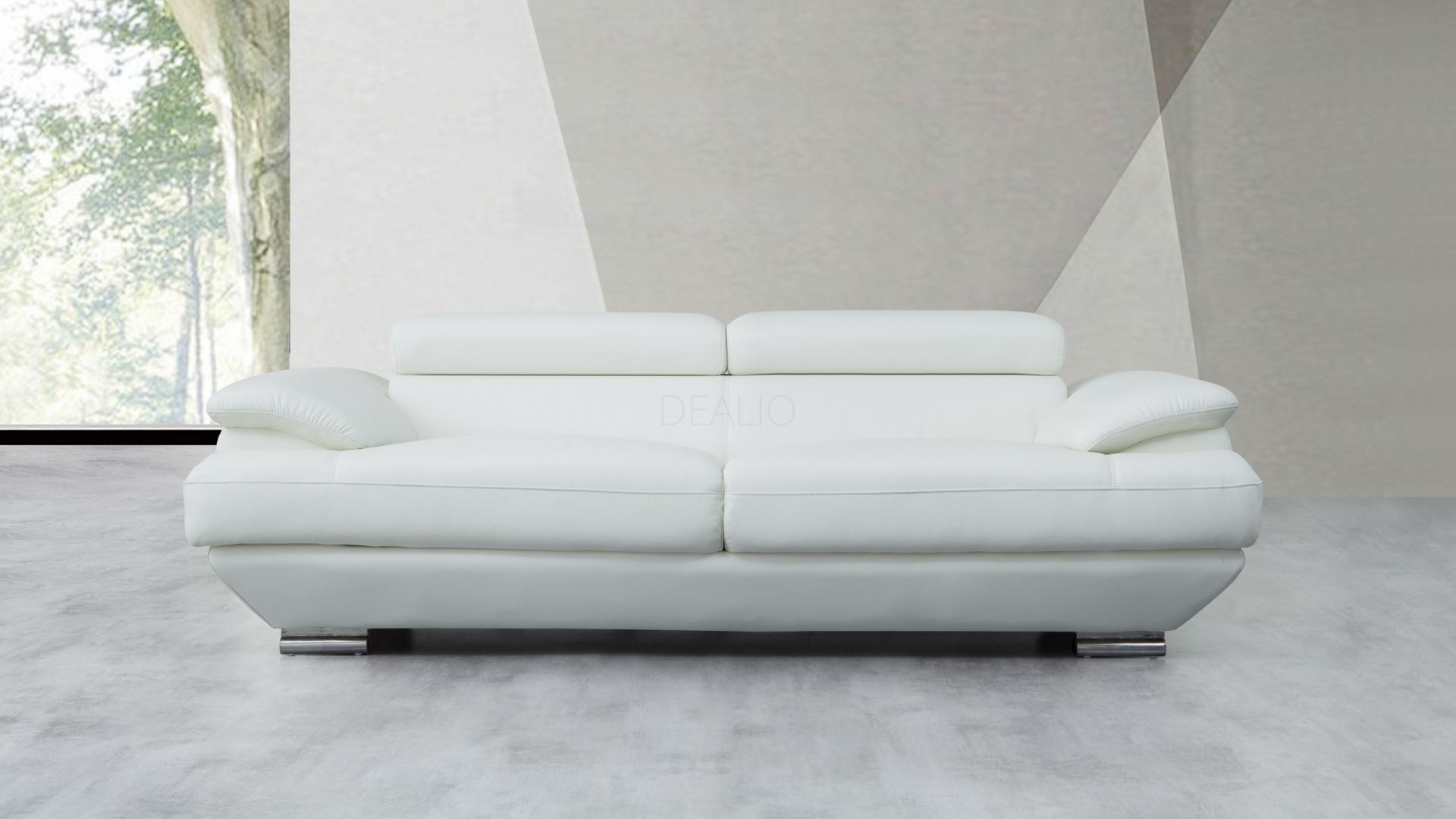 Lexington Leather Three Seat Sofa 6 Thumbnail