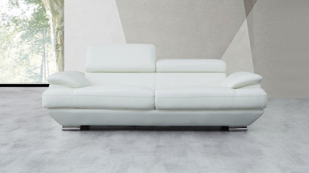 Lexington Leather Three Seat Sofa
