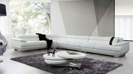 Lexington Leather Corner Lounge Option C