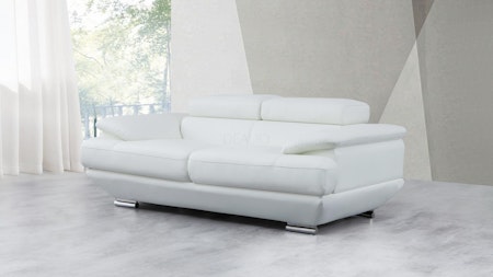 Lexington Leather Two Seat Sofa