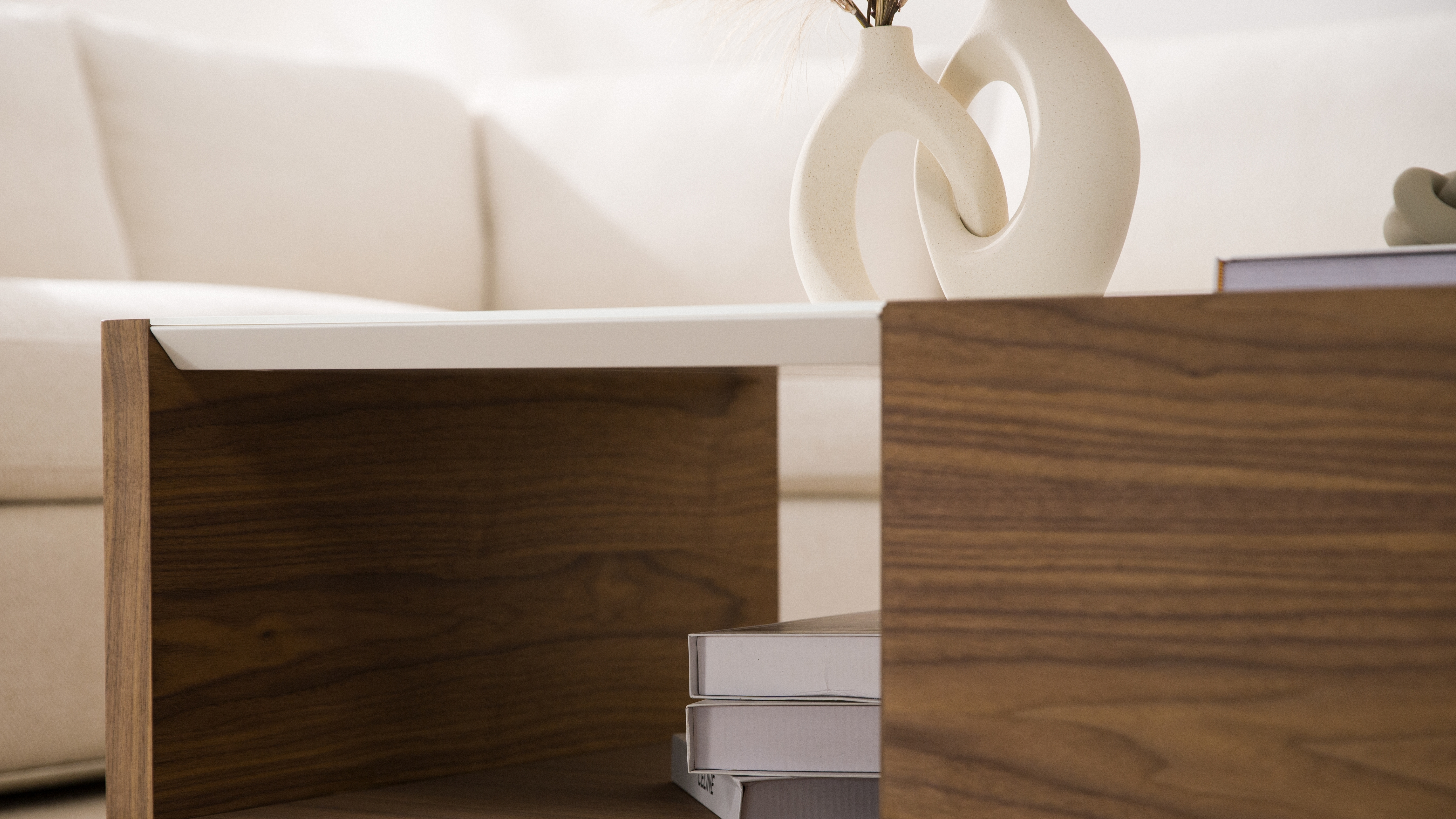 Amalfi Walnut Coffee Table 9 Thumbnail