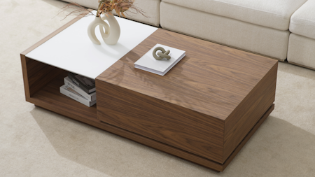 Amalfi Walnut Coffee Table
