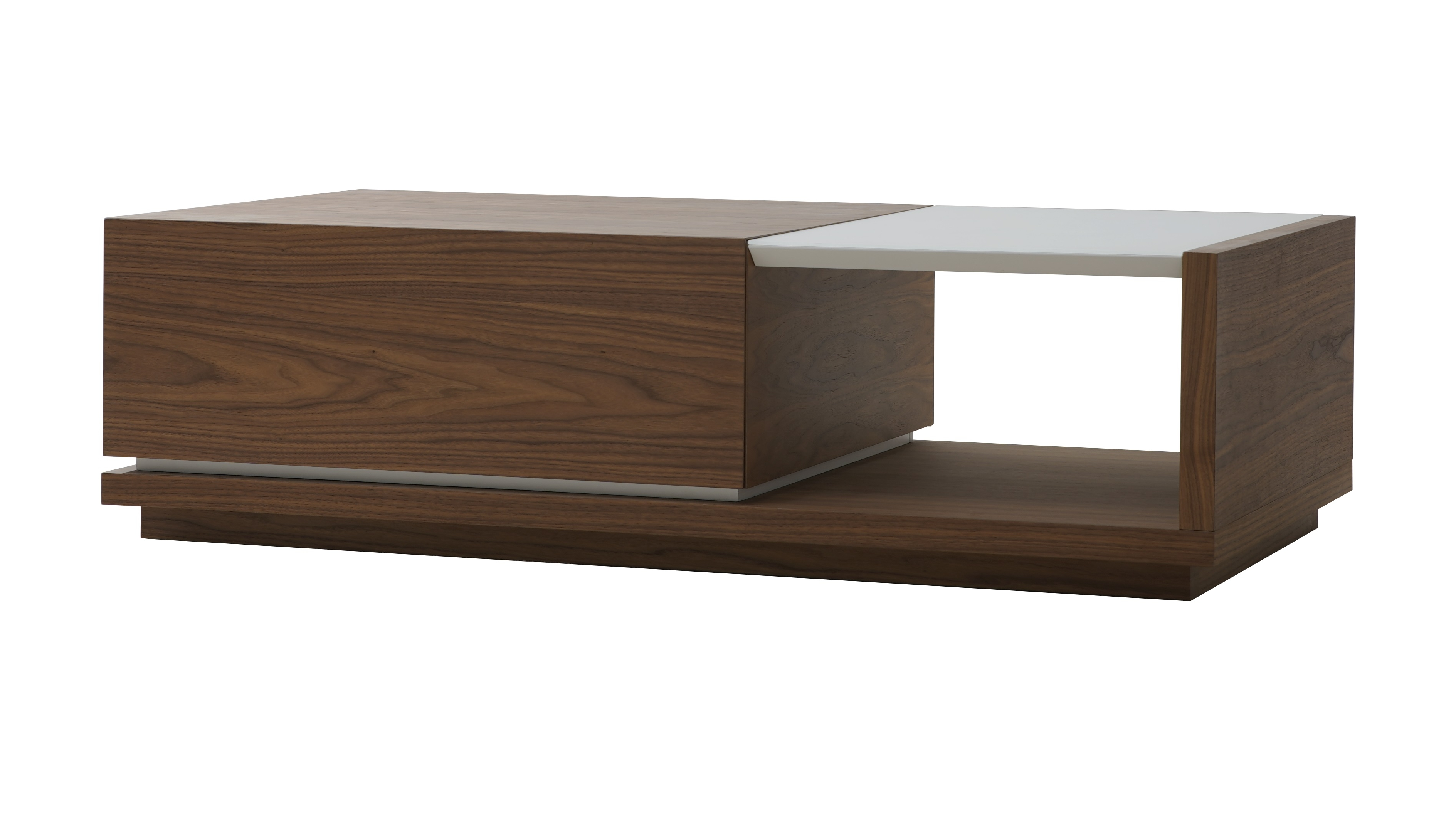 Amalfi Walnut Coffee Table 9 Thumbnail