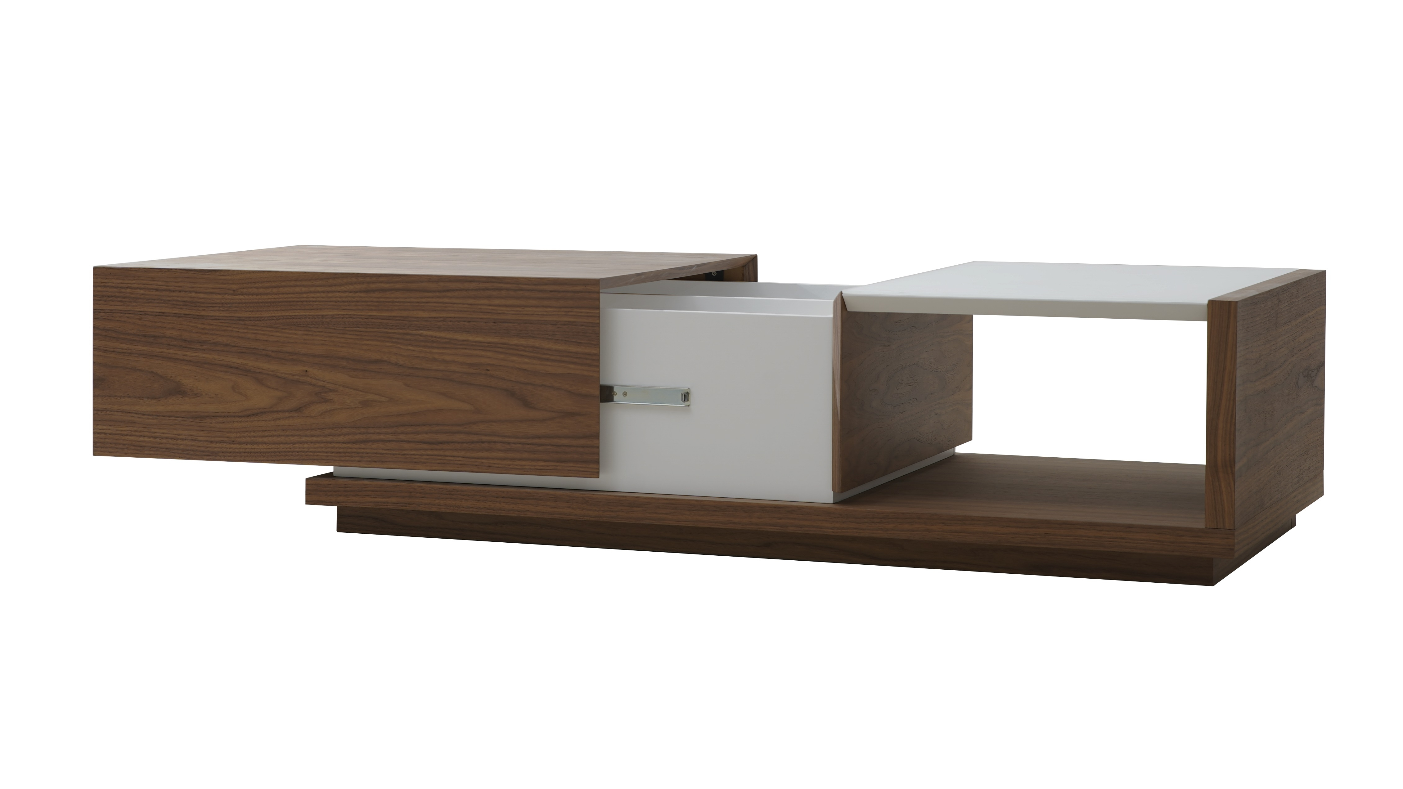 Amalfi Walnut Coffee Table 9 Thumbnail