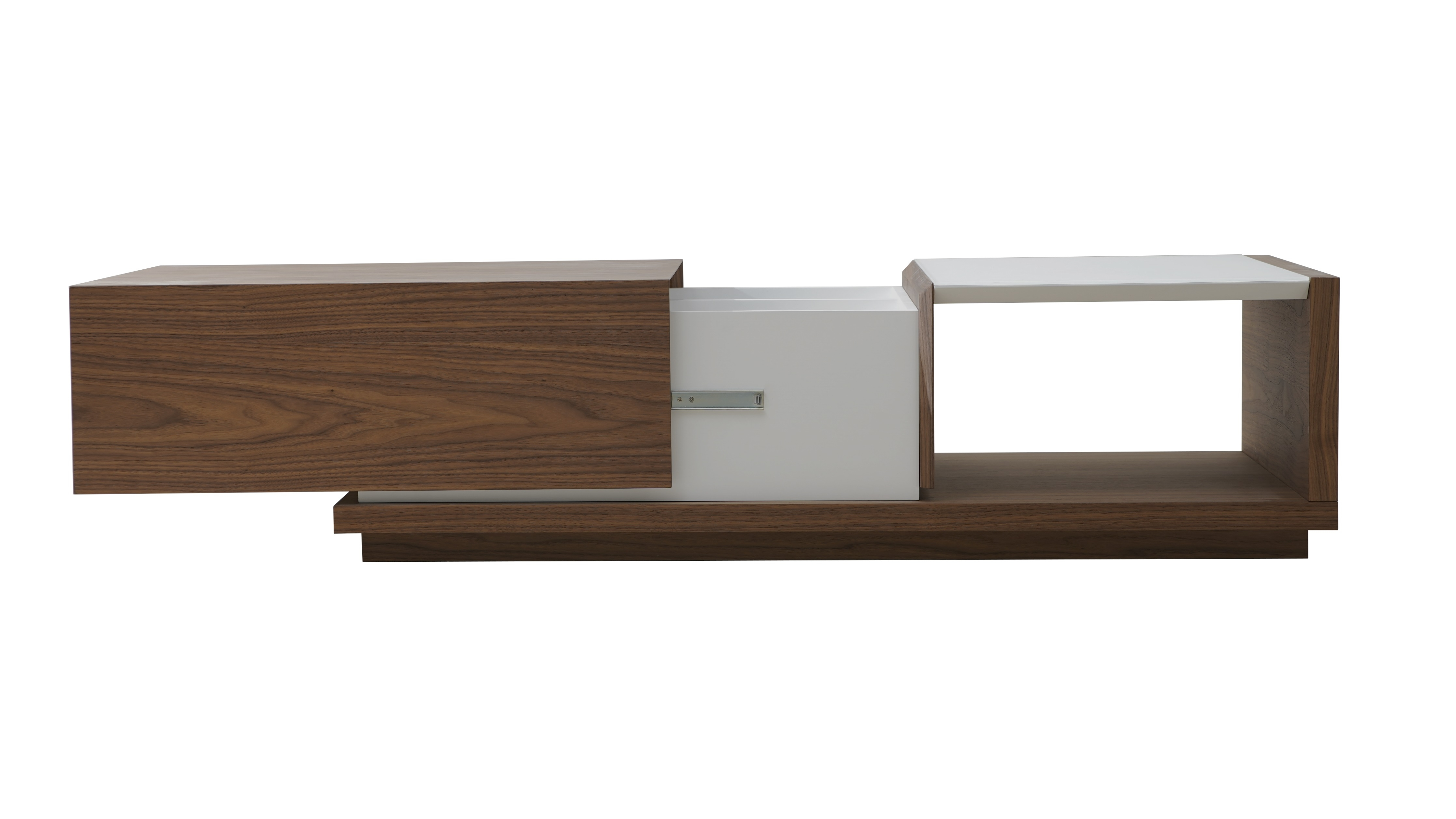 Amalfi Walnut Coffee Table 9 Thumbnail