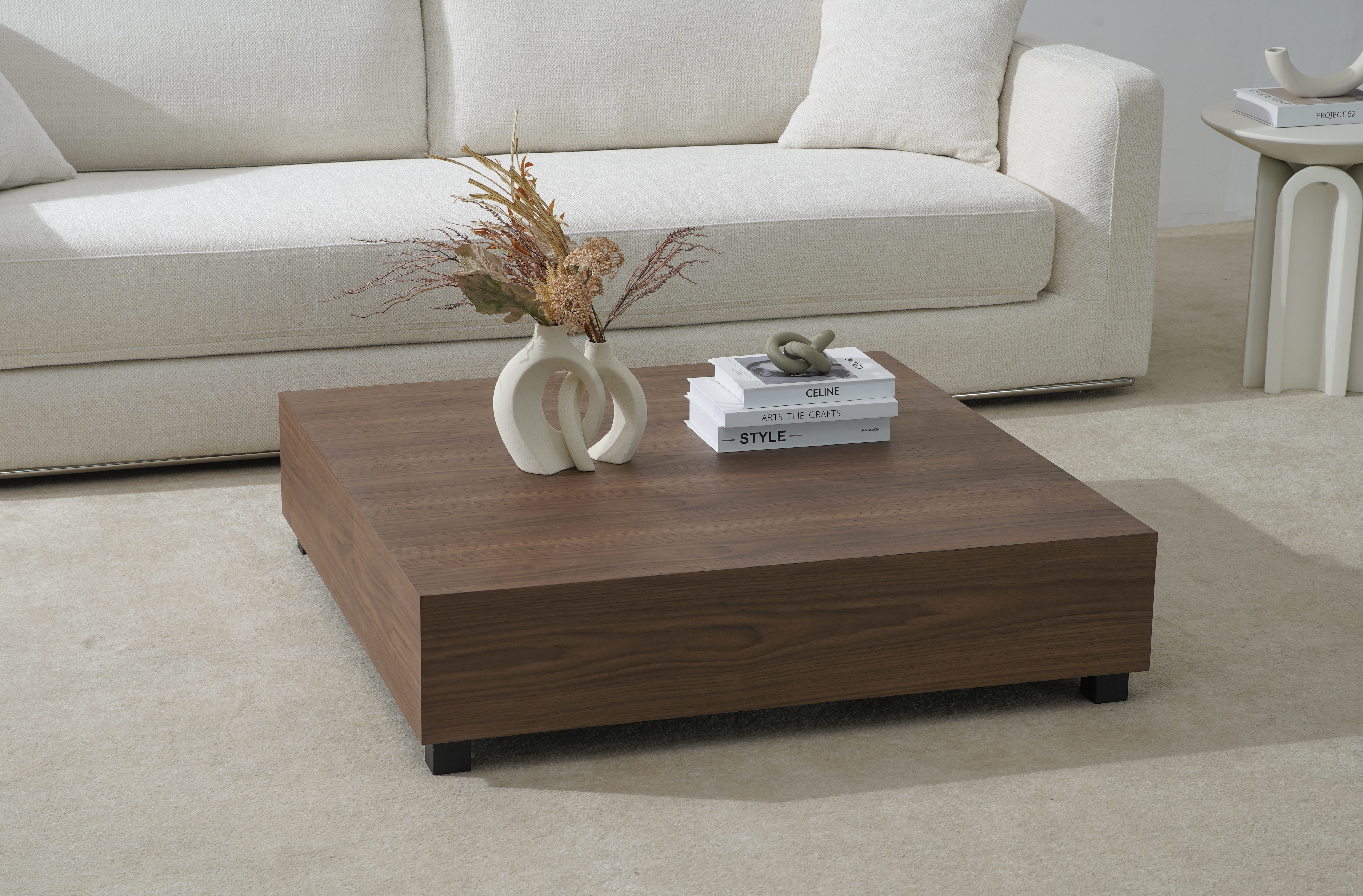 Artisan Walnut Coffee Table 7 Thumbnail