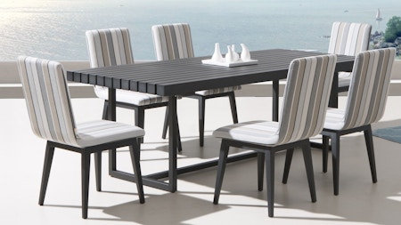 Kroes Outdoor Dining Chair Twin Set