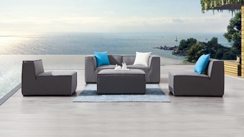 Toft Five Ways Outdoor Fabric Lounge System 14 Thumbnail