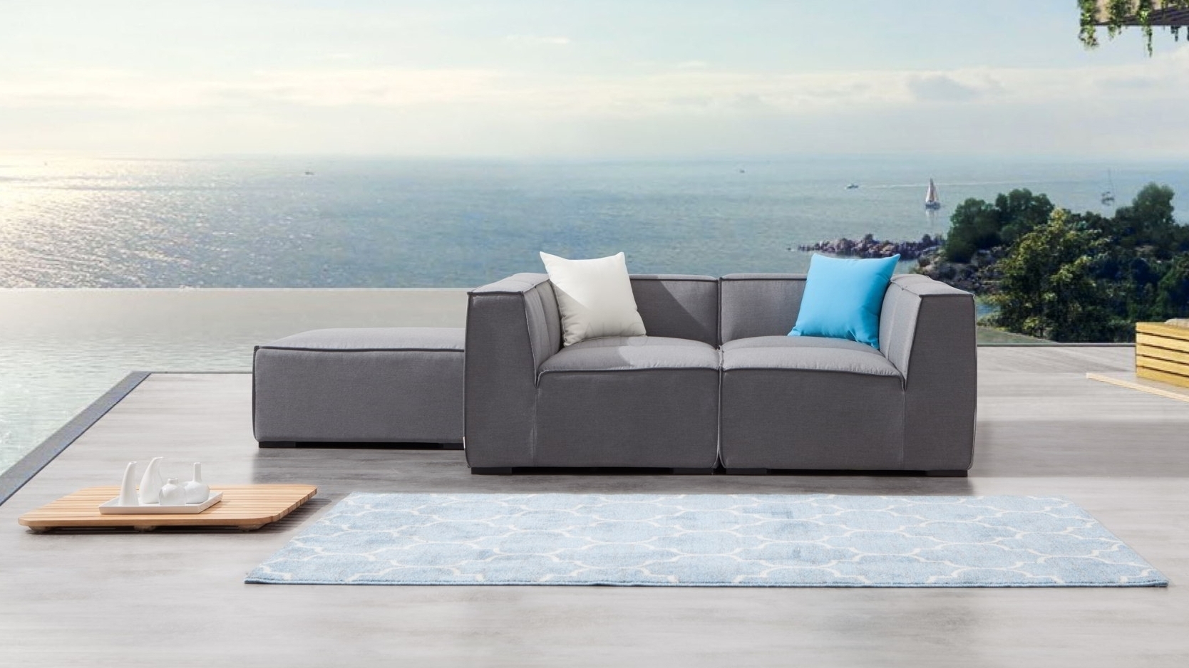 Toft Five Ways Outdoor Fabric Lounge System 14 Thumbnail