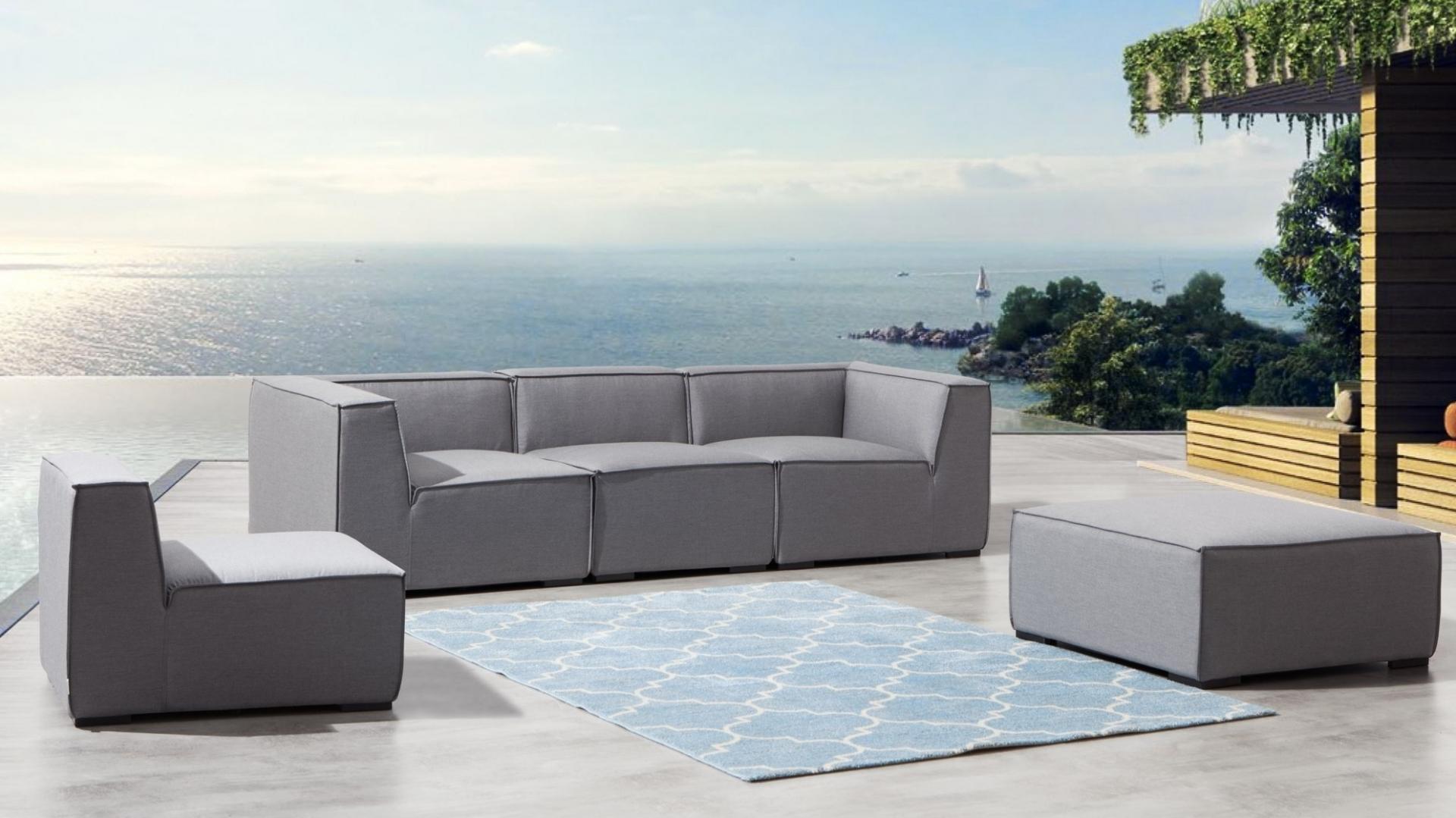 Toft Five Ways Outdoor Fabric Lounge System 14 Thumbnail