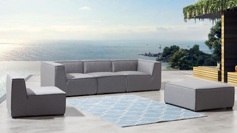 Toft Five Ways Outdoor Fabric Lounge System 13 Thumbnail