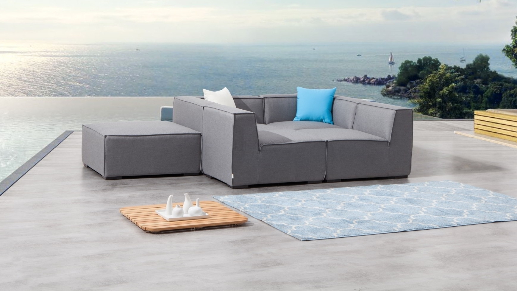 Toft Five Ways Outdoor Fabric Lounge System 14 Thumbnail