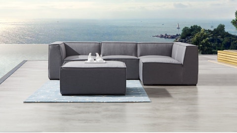 Toft Five Ways Outdoor Fabric Lounge System 11