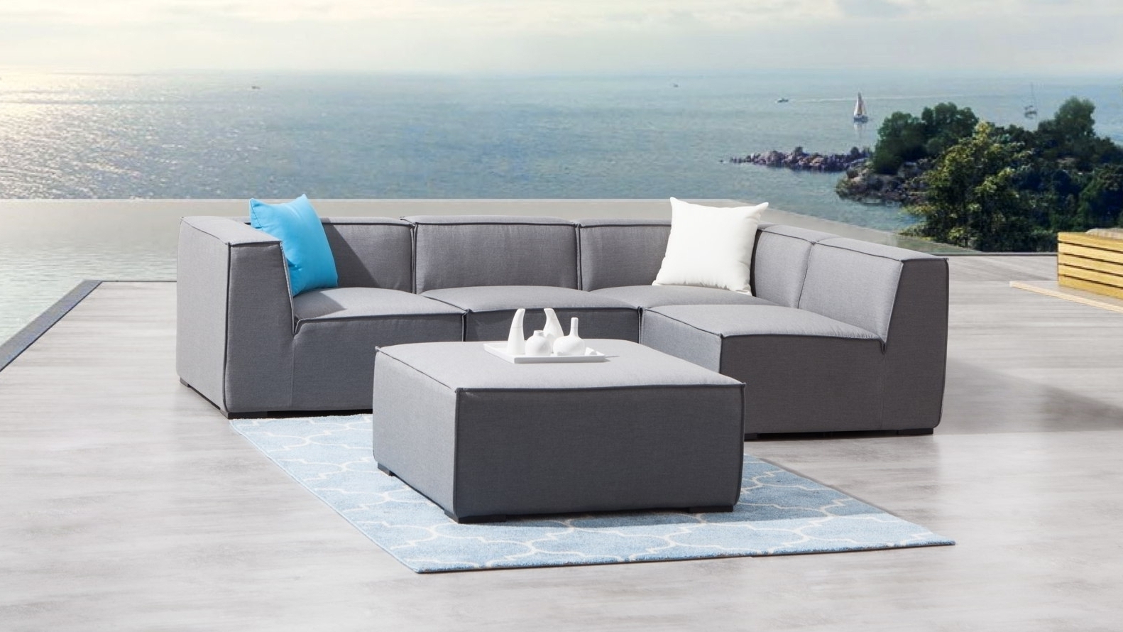 five piece outdoor setting