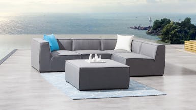 Toft Five Ways Outdoor Fabric Lounge System