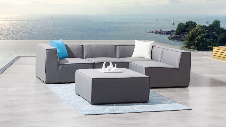 Toft Five Ways Outdoor Fabric Lounge System