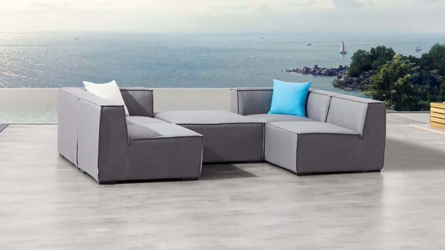 Toft Five Ways Outdoor Fabric Lounge System 14 Thumbnail