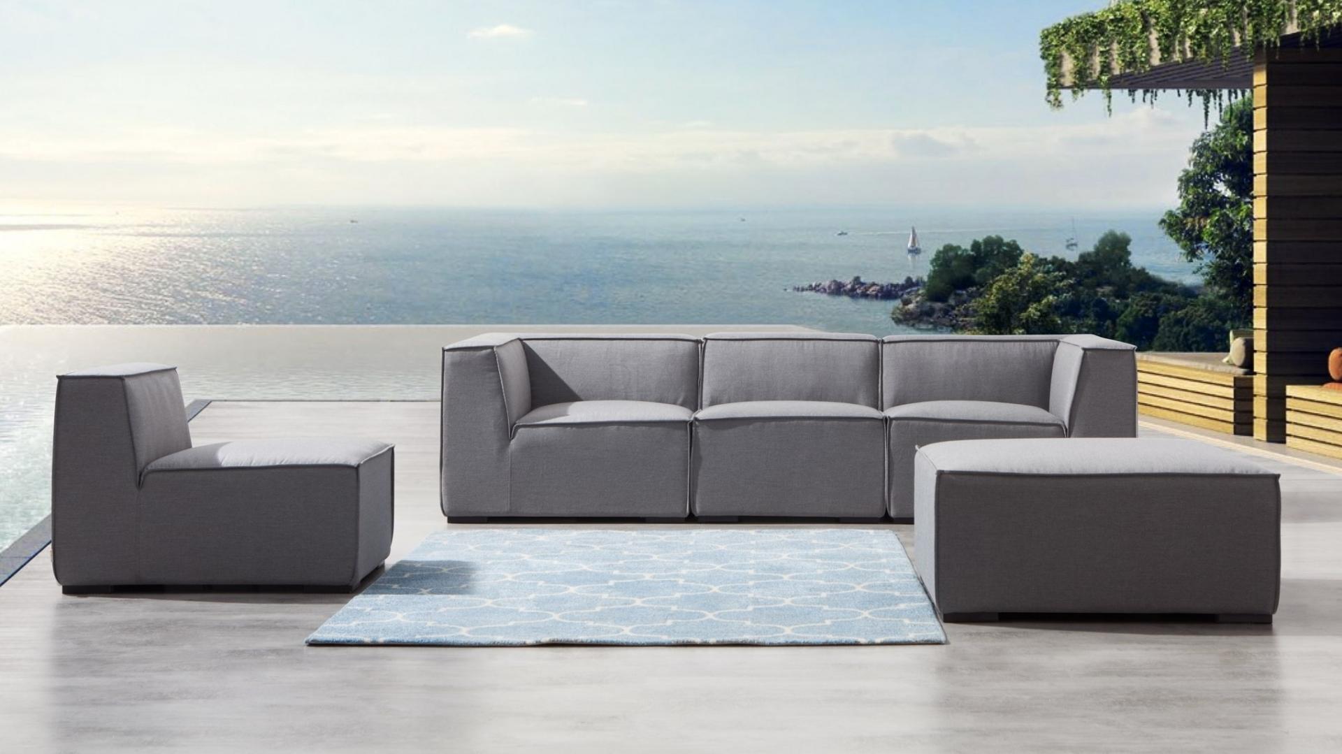 Toft Five Ways Outdoor Fabric Lounge System 14 Thumbnail