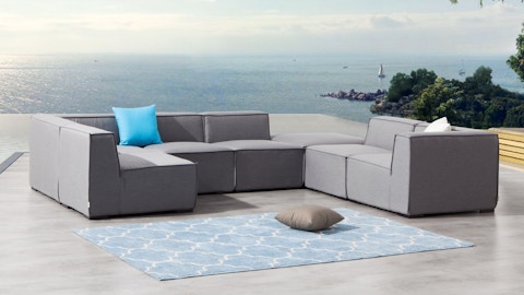 Toft Seven Ways Outdoor Fabric Lounge System 18 Thumbnail