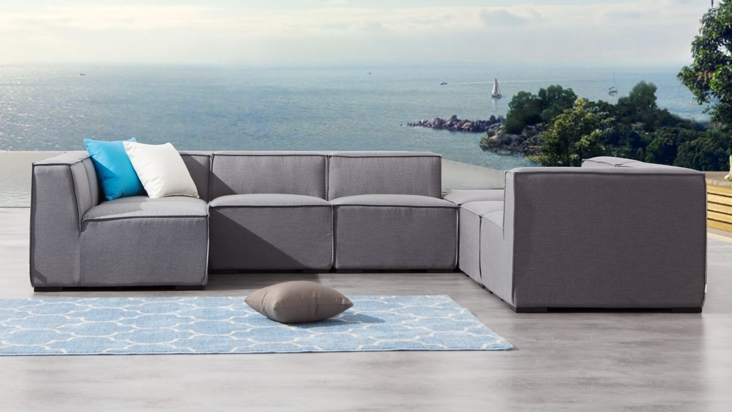 Toft Seven Ways Outdoor Fabric Lounge System 19 Thumbnail