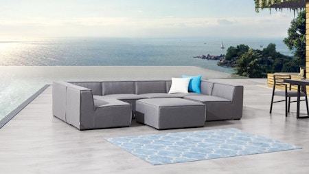 Toft Seven Ways Outdoor Fabric Lounge System