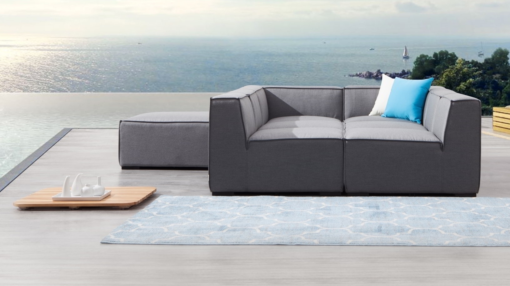 Toft Seven Ways Outdoor Fabric Lounge System 19 Thumbnail