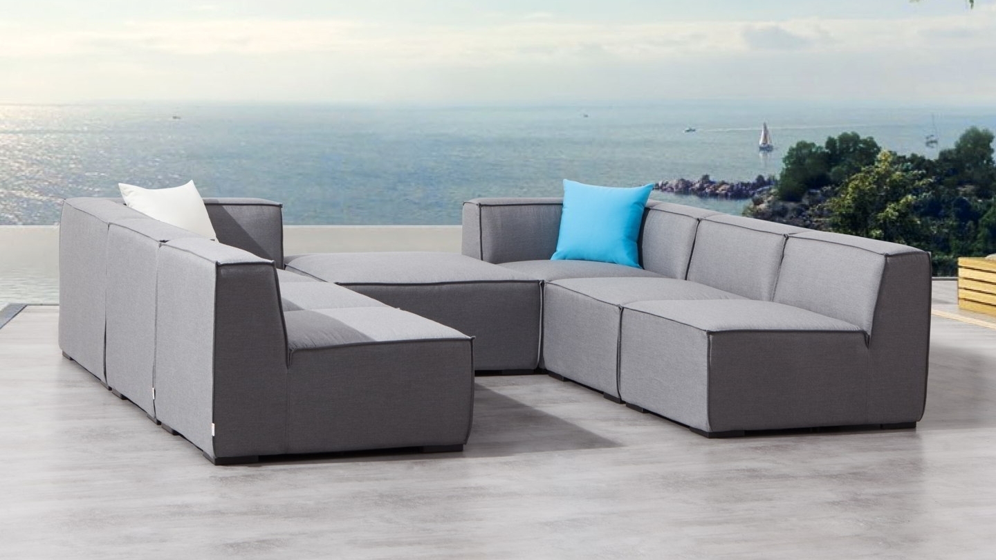 Toft Seven Ways Outdoor Fabric Lounge System 19 Thumbnail