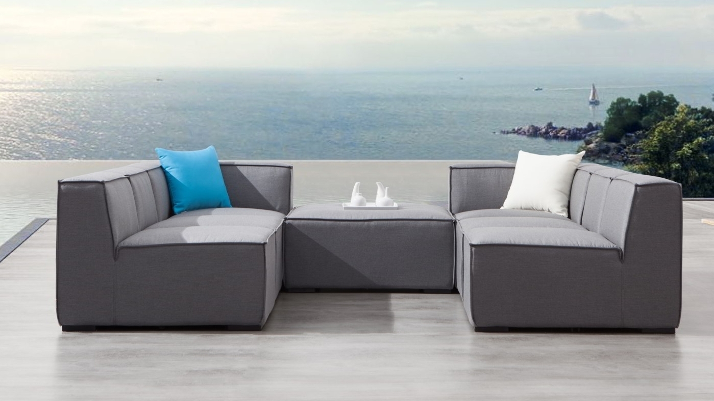 Toft Seven Ways Outdoor Fabric Lounge System 19 Thumbnail