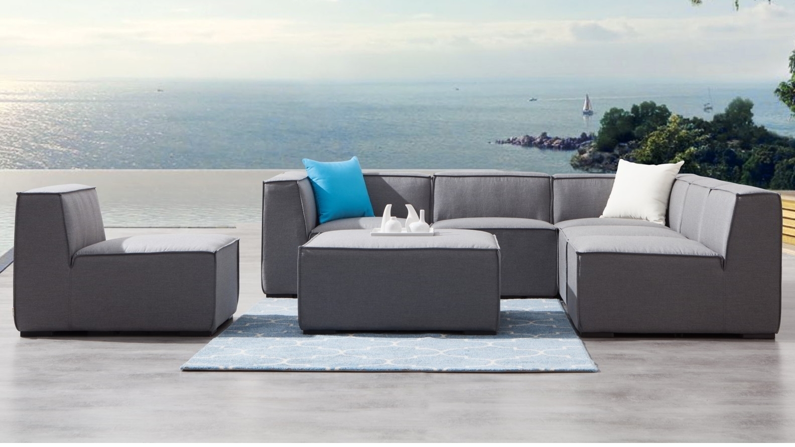 Toft Seven Ways Outdoor Fabric Lounge System 19 Thumbnail