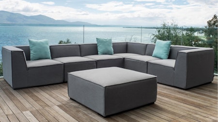 Toft Outdoor Fabric Corner Lounge