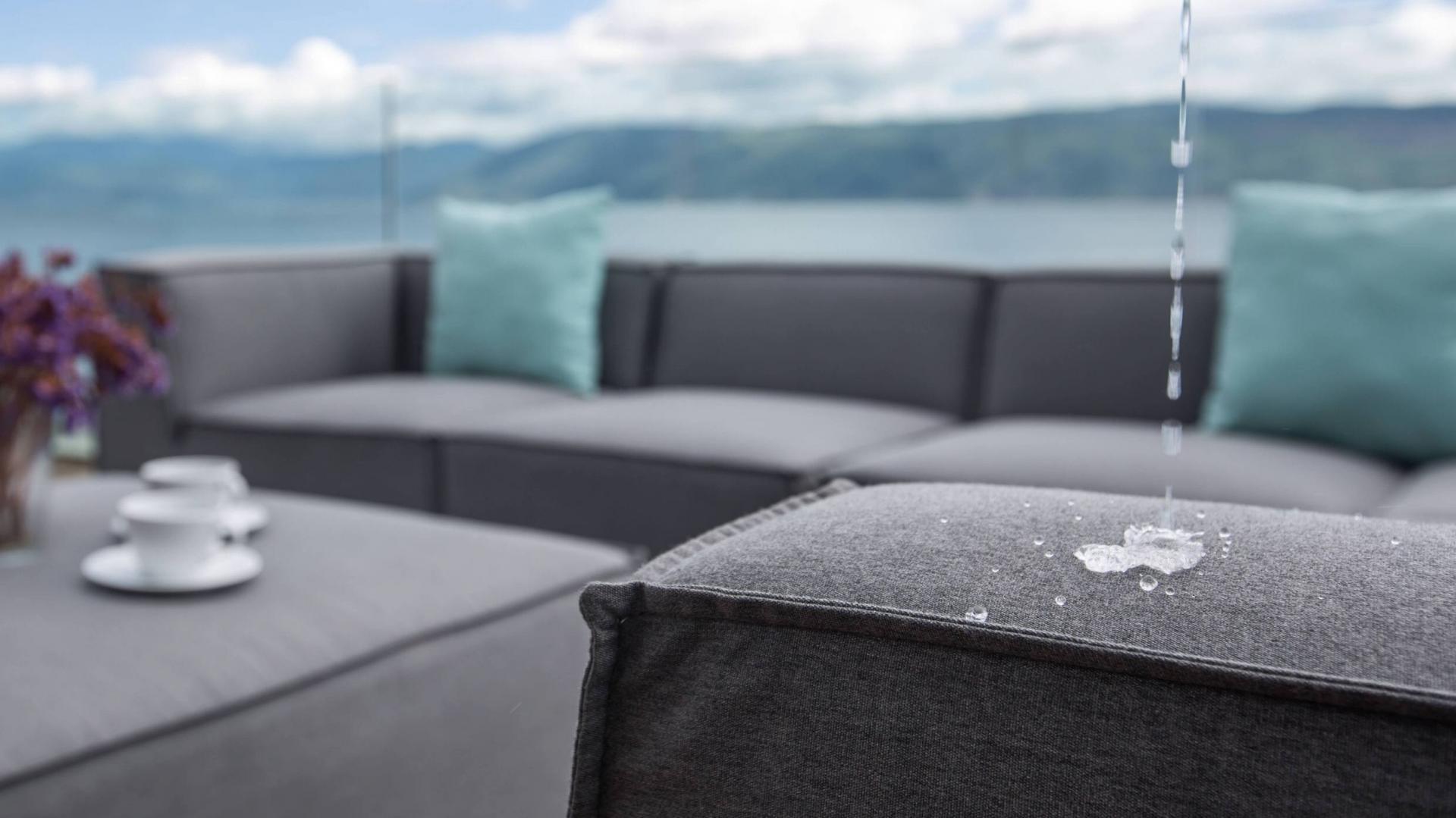 Toft Outdoor Fabric Corner Lounge 6 Thumbnail