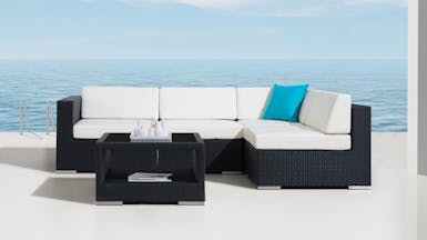 Moda Five Ways Outdoor Wicker Lounge System