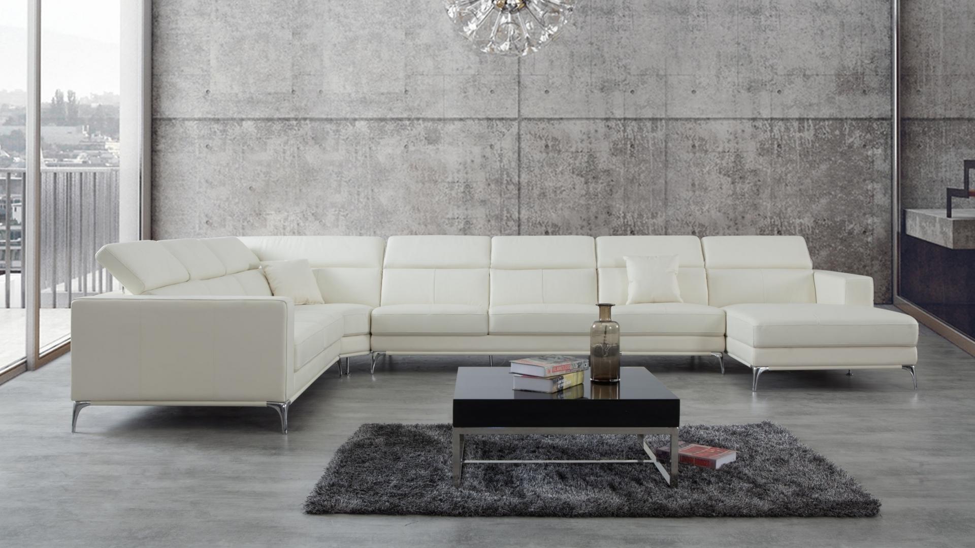 Club Leather Modular Lounge Option B 7 Thumbnail