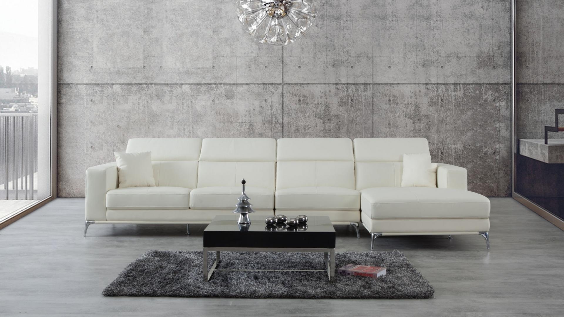 Club Leather Chaise Lounge Option B