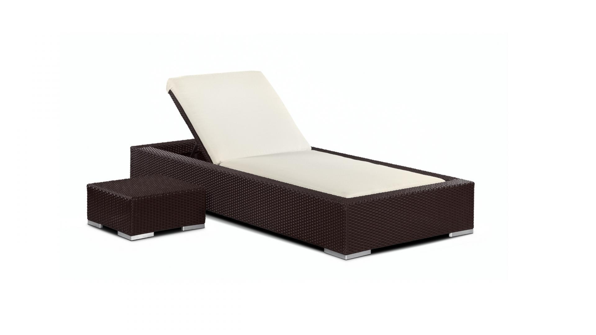 MODA CLASSIC Open Armchair Module (Wicker-chocolate Brown - SKU742882) 2