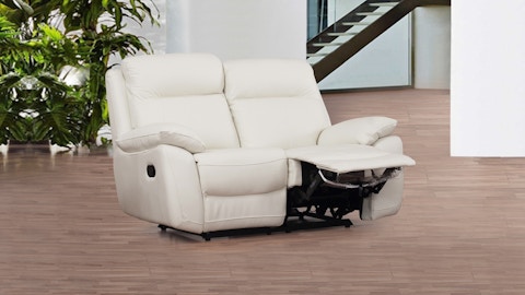 Berkeley Leather Recliner Two Seater Sofa 4 Thumbnail