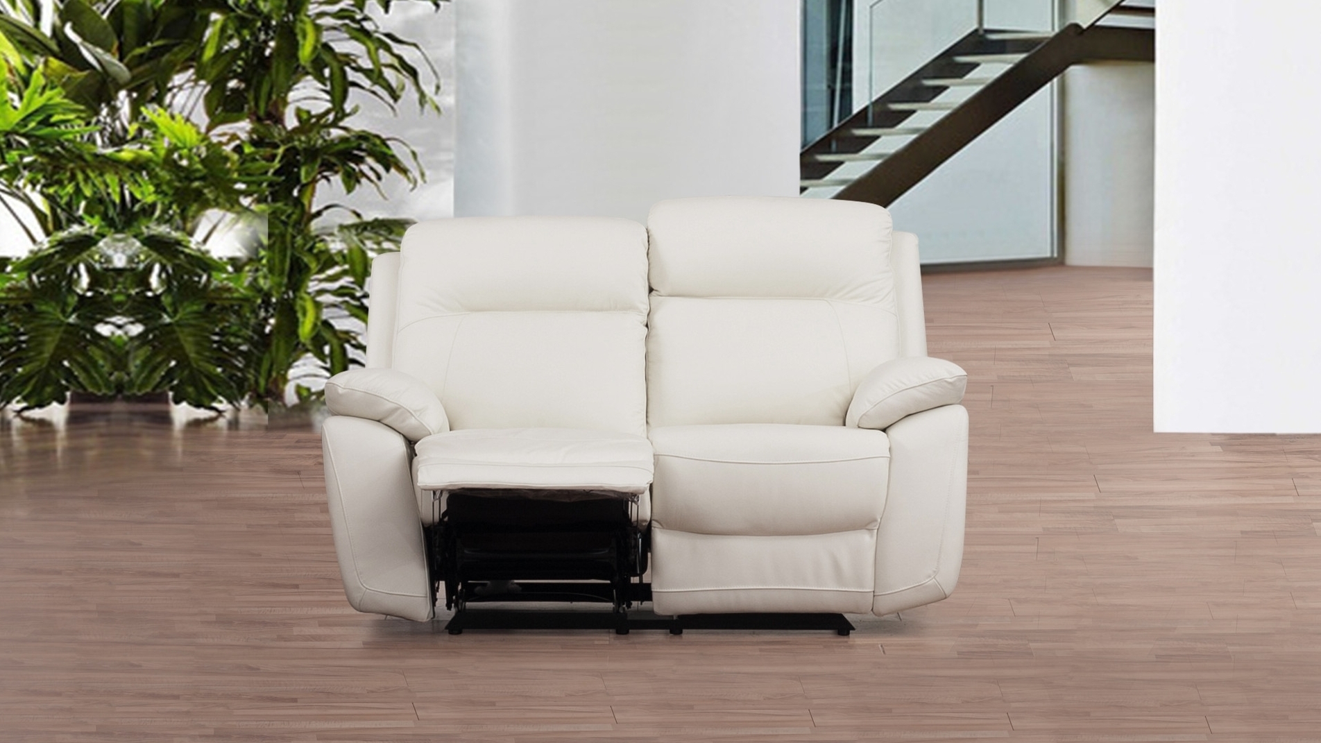 Berkeley Leather Recliner Two Seat Sofa 4 Thumbnail