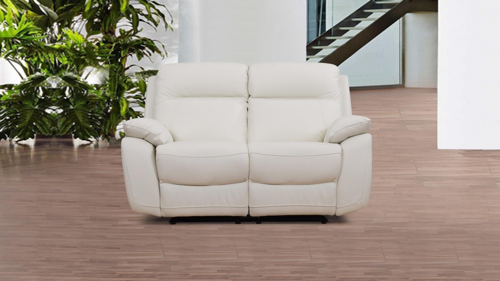 Berkeley Leather Recliner Two Seater Sofa Lounge Life