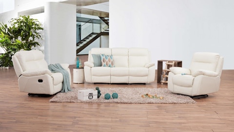 Berkeley Fabric Recliner Sofa Suite 3 + 2 + 1 15 Thumbnail